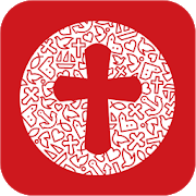 Kirkekalenderen's logo. Billedet indeholder et link som omdirigerer dig til kirkekalendern's hjemmeside.